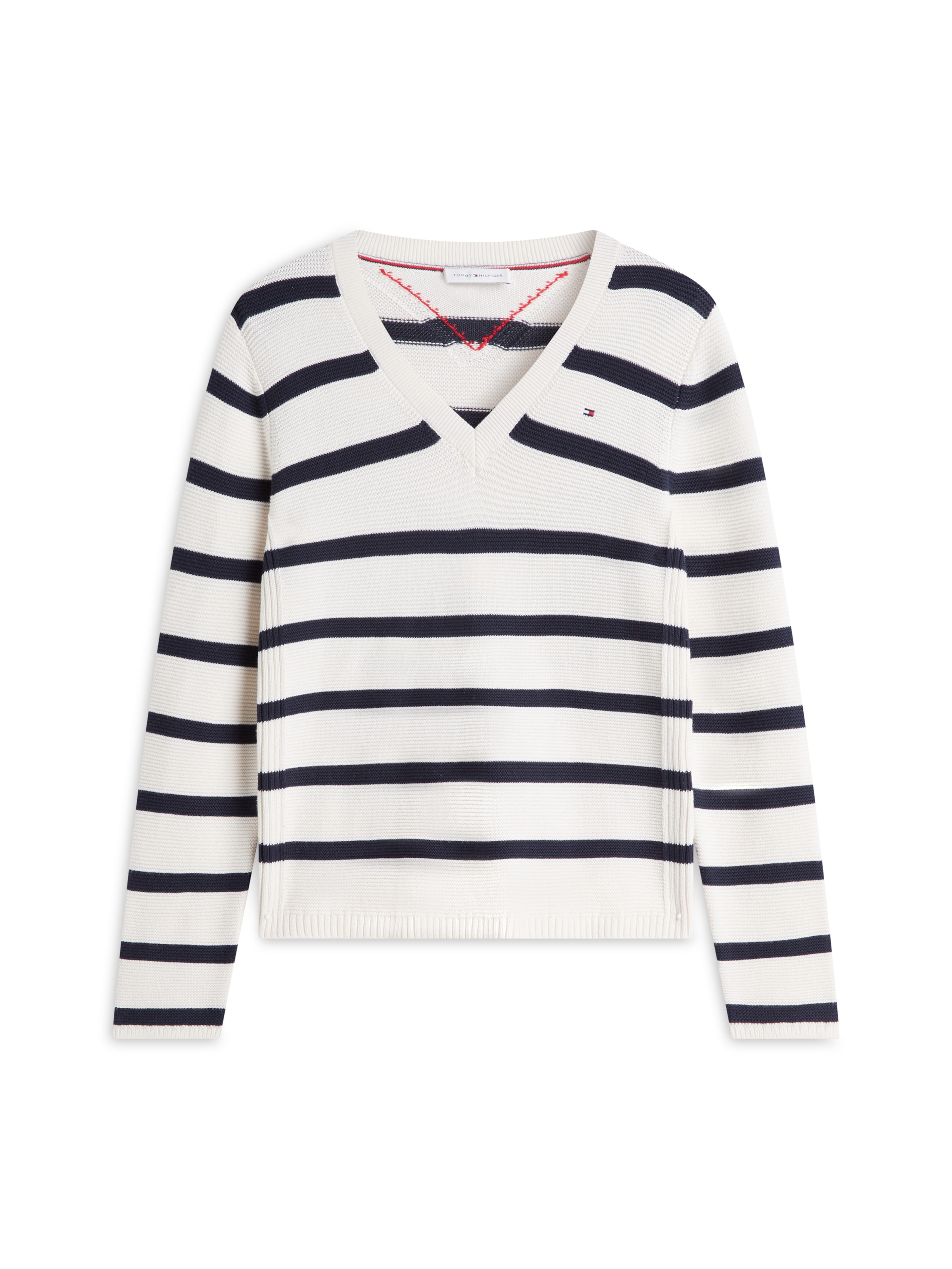 TOMMY HILFIGER Trui in Wit: voorkant