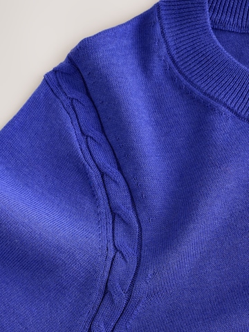 Pull-over Next en bleu