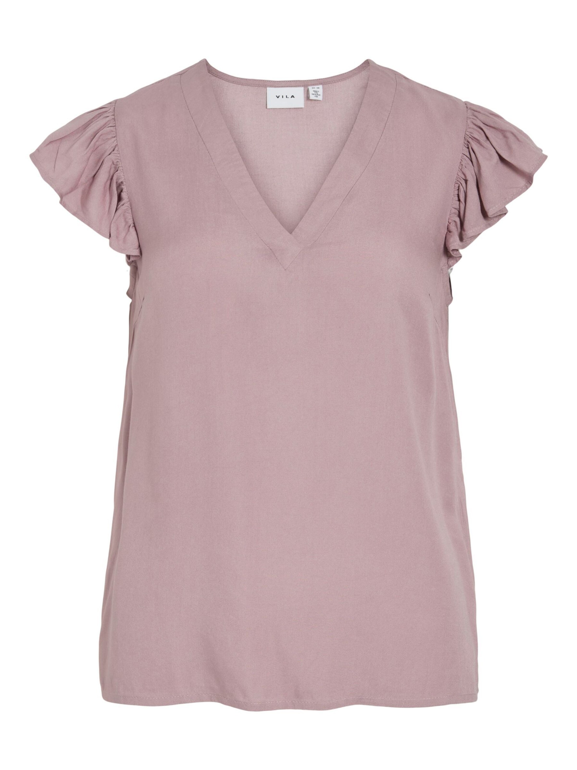 VILA Blouse 'VILika' in Purple: front