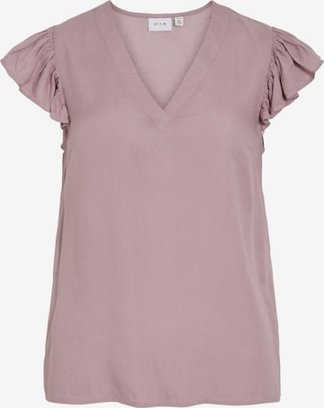VILA Blouse 'VILika' in Purple: front
