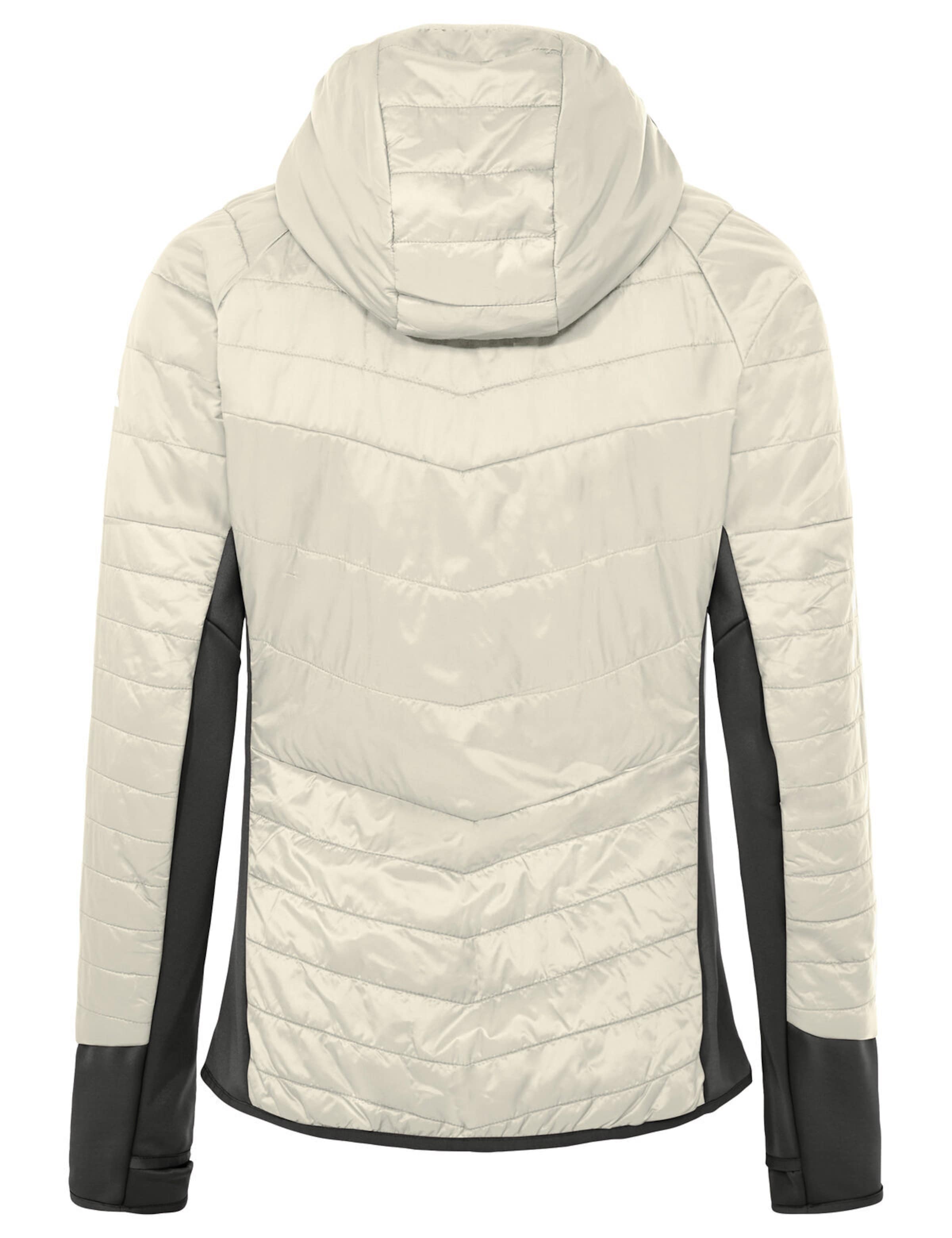 VAUDE Outdoor jacket 'Sesvenna IV' in Beige