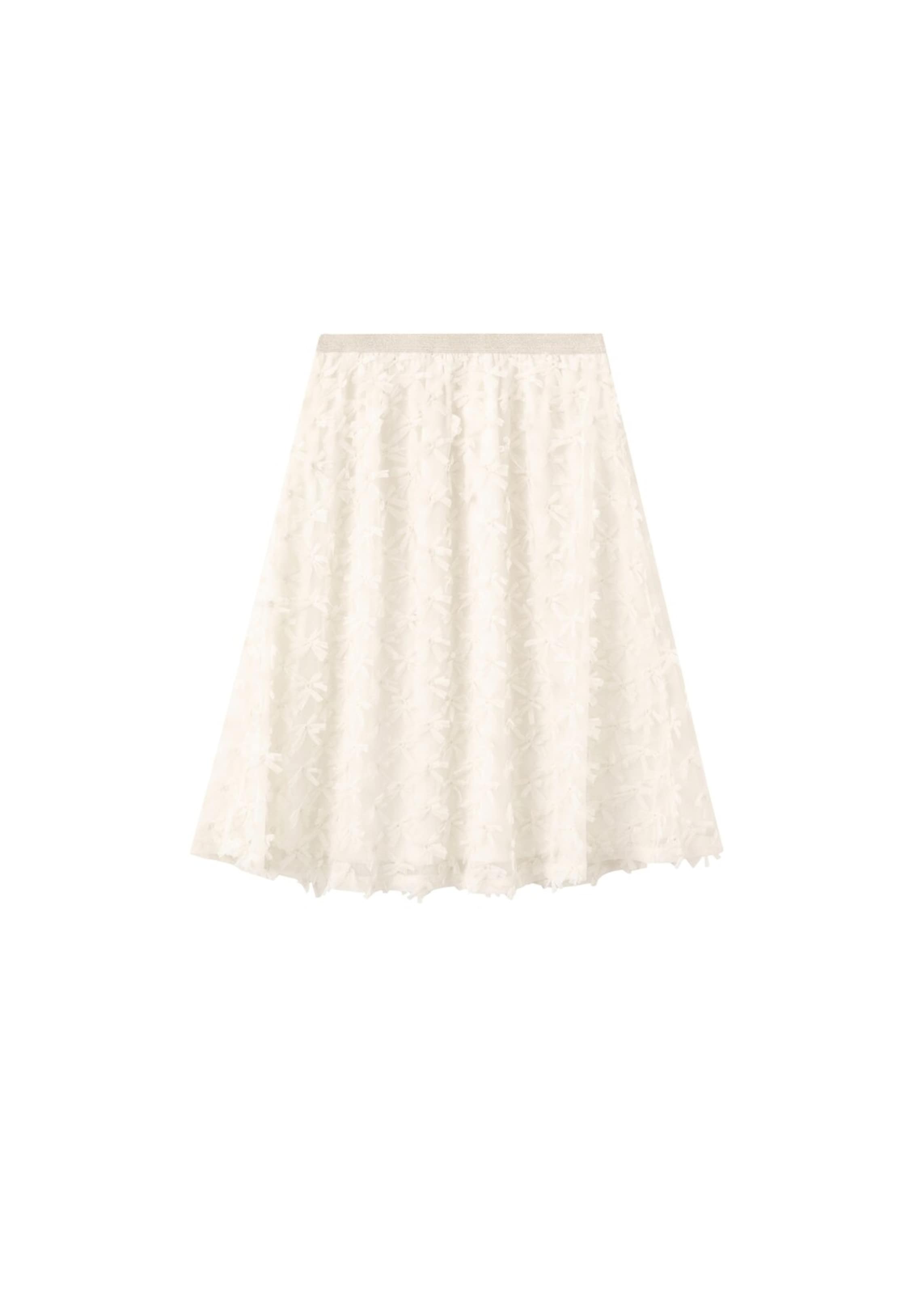 MANGO KIDS Rock in Weiß: Vorderseite