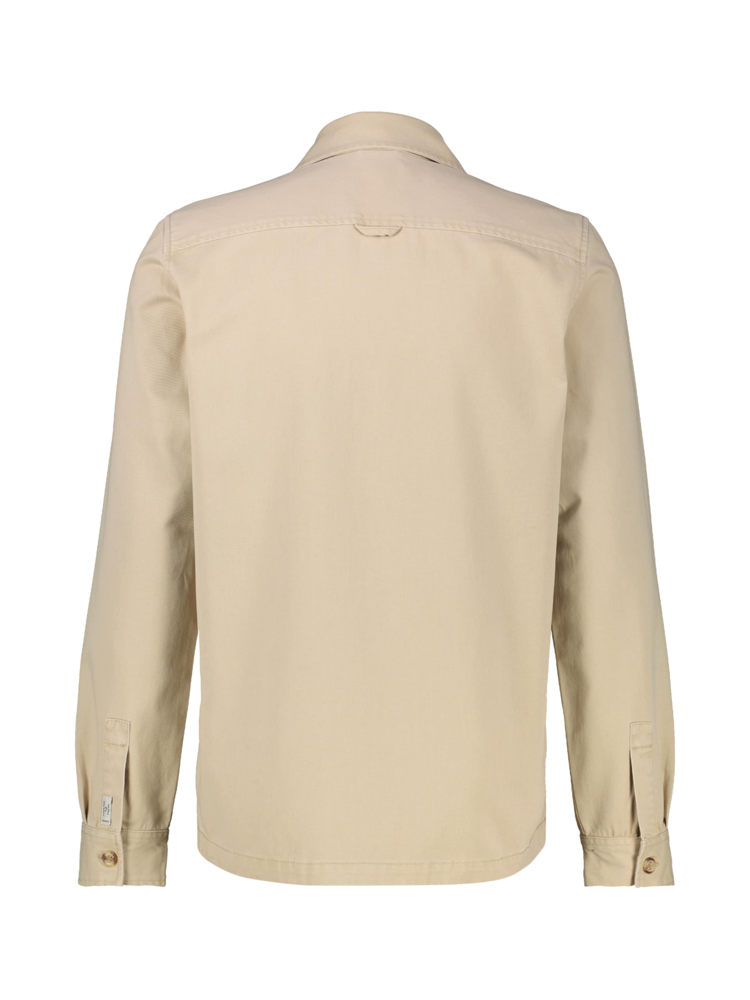 LERROS Regular fit Button Up Shirt in Beige