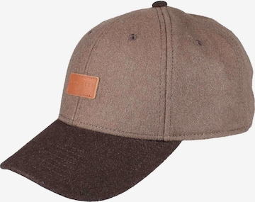 bugatti Cap in Grau: Vorderseite