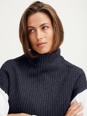 Robes en maille ' Beverly ' Fransa en bleu