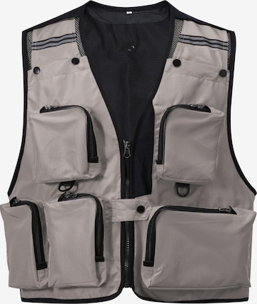 Youthup Sportweste in Grün: Vorderseite