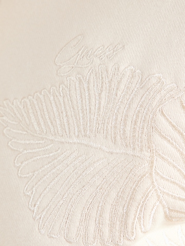 GUESS Sweatshirt in Beige