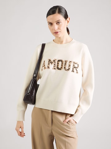 ONLY Πουλόβερ 'ONLKATTIE' σε μπεζ: μπροστά