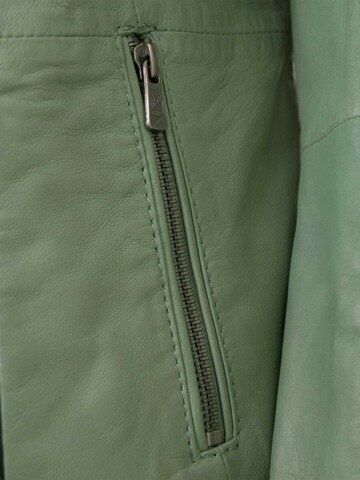 Jilani Between-Season Jacket 'Kasumi' in Green