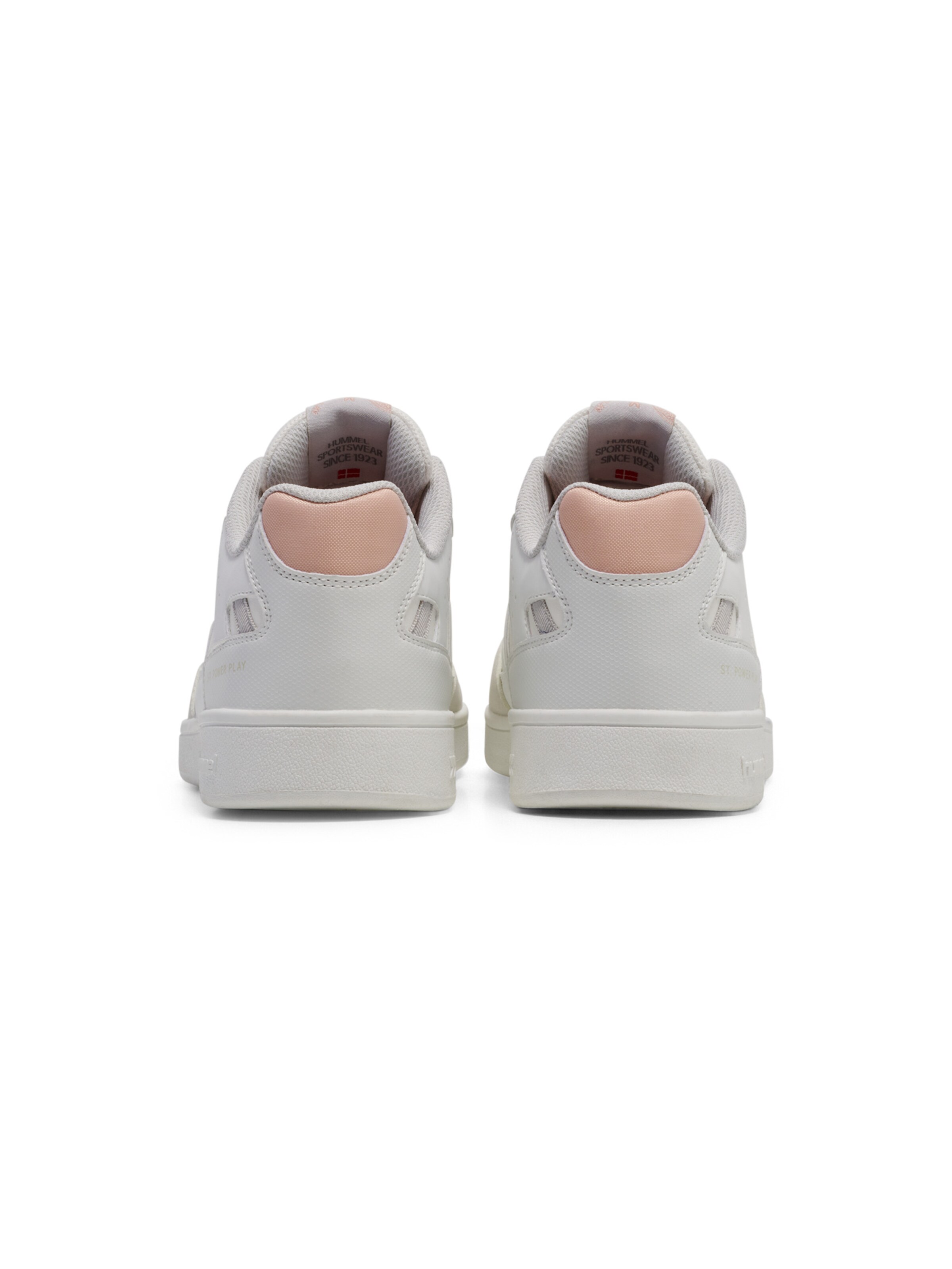 Hummel Sneakers laag 'St. Power Play' in Wit