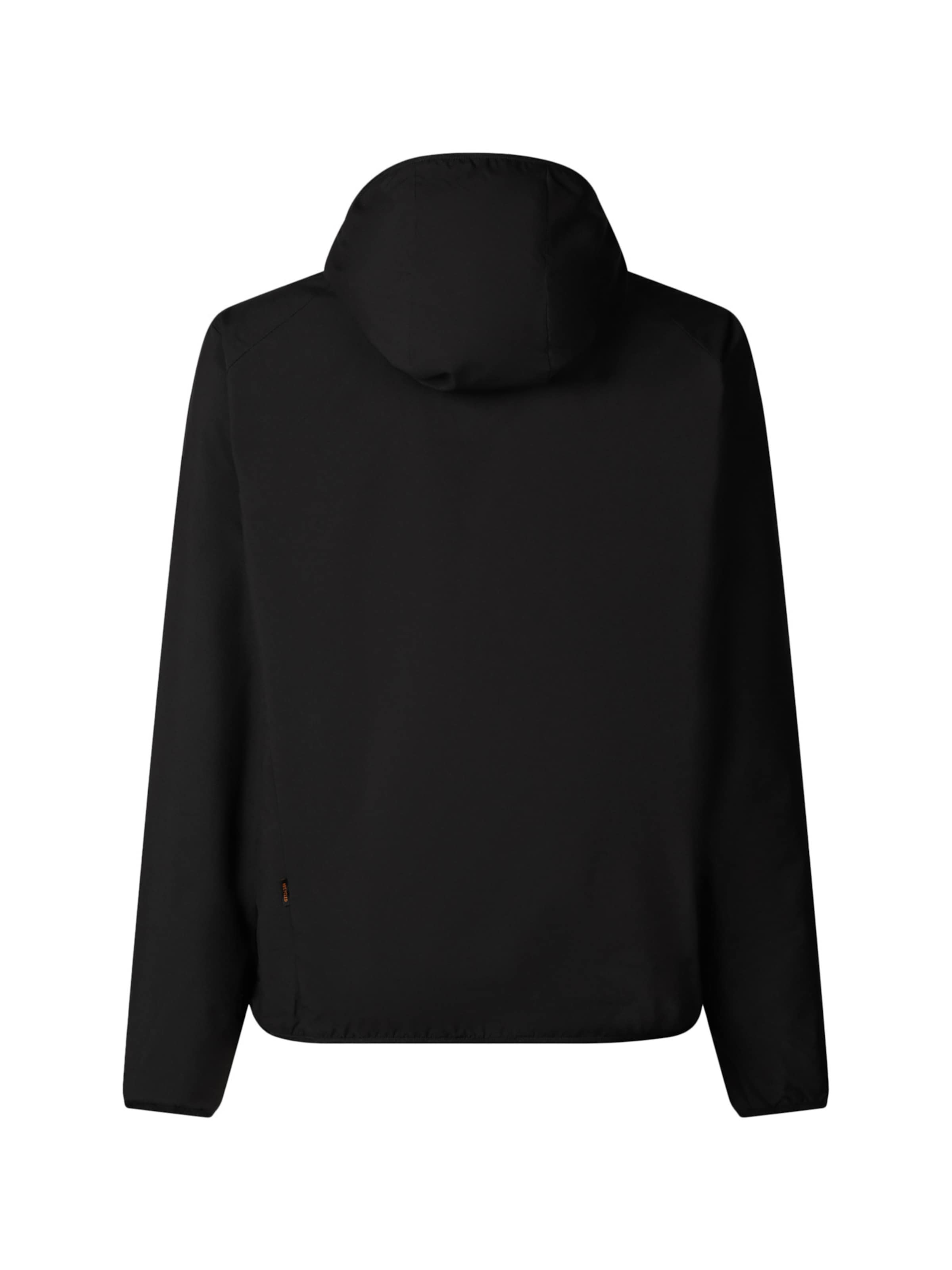 SAVE THE DUCK Between-season jacket 'Pier' in Black