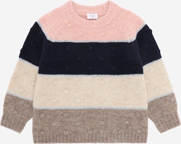 smėlio Hust & Claire Megztinis 'Pippa': priekis