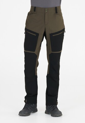 Whistler Regular Athletic Pants 'Kodiak' in Green: front