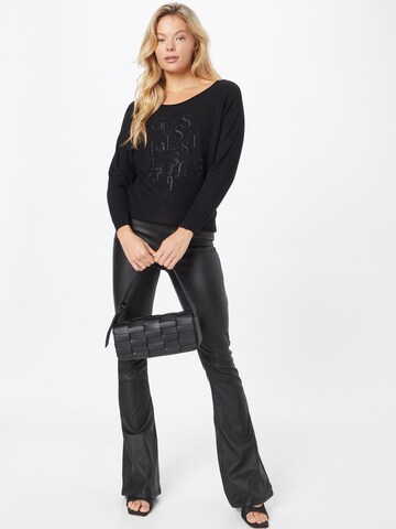 GUESS Pullover 'Carole' in Schwarz