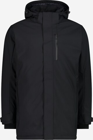 CMP Outdoorjacke in Schwarz: predná strana