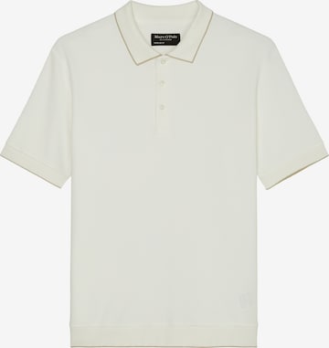 T-Shirt Marc O'Polo en blanc : devant