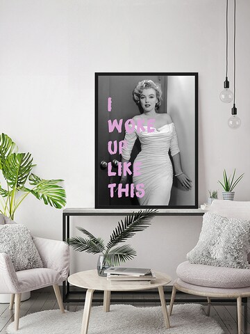 Liv Corday Image 'I Woke Up Like This' in Black