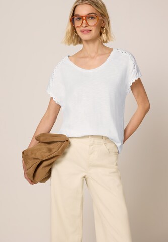 Street One Studio Shirt in White: front