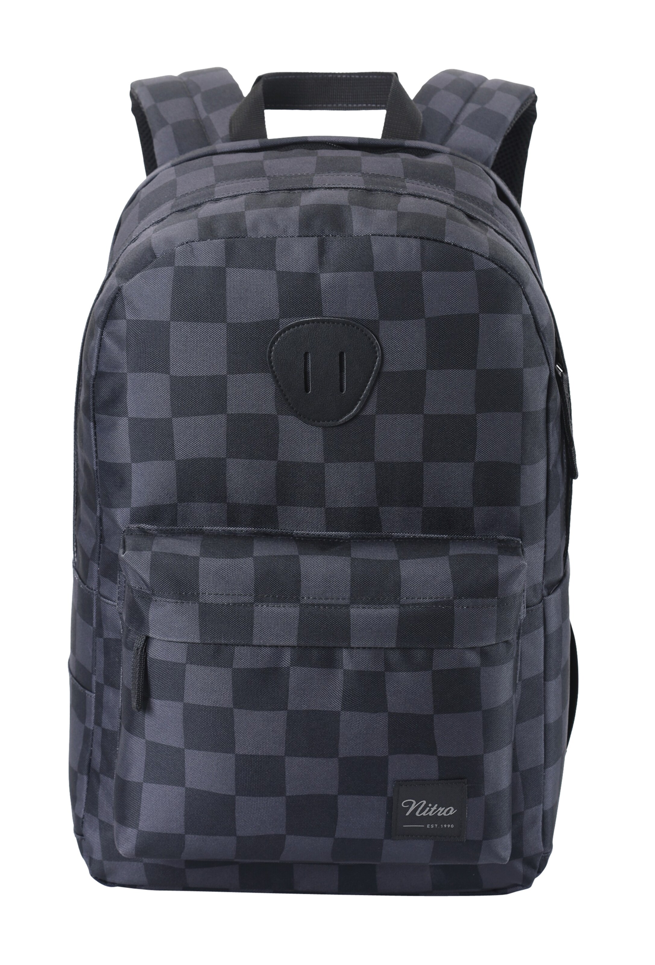 NITRO Backpack in Blue: front