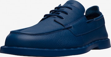 CAMPER Veterschoen ' Judd ' in Blauw: voorkant