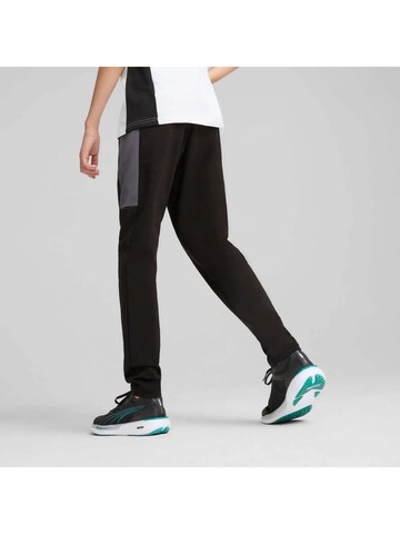 PUMA Tapered Sporthose in Schwarz