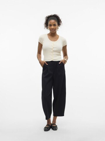 VERO MODA Cardigan 'VMGold' i hvid