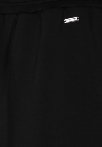 DreiMaster Klassik - Pierna ancha Pantalón en negro