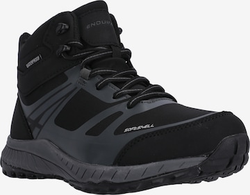 ENDURANCE Boots 'Wakon' in Schwarz