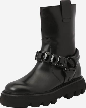 Kennel & Schmenger Ankle Boots 'Shot' in Black: front