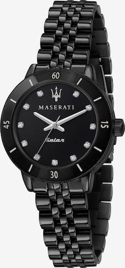 Maserati Analog Watch 'Successo' in Black, Item view