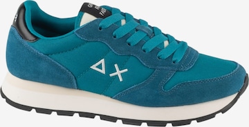 SUN68 Sneakers 'SUN68 Ally Solid' in Blue: front