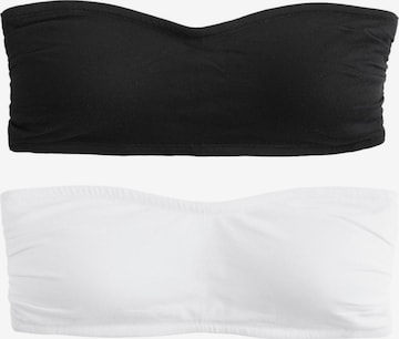 juoda Next Bandeau Liemenėlė: priekis