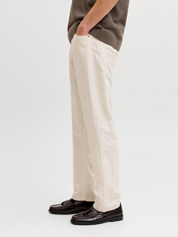 JACK & JONES Loose fit Pants in White