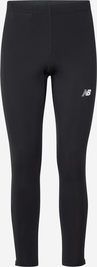 new balance Sportske hlače u crna / bijela, Pregled proizvoda