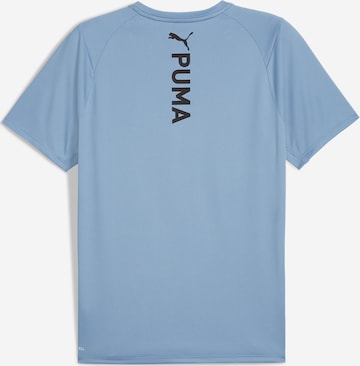 T-Shirt fonctionnel PUMA en bleu