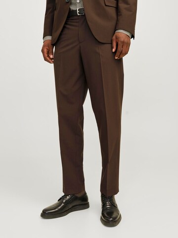 regular Pantaloni con piega frontale 'JPRBUSHWICK HARRY' di JACK & JONES in marrone: frontale