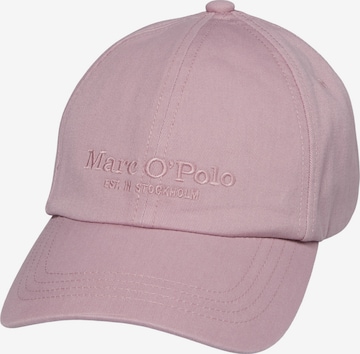 Marc O'Polo Cap in Pink: Vorderseite