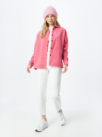 Noisy may Between-season jacket 'MIA' in Pink