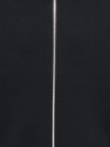 Only & Sons Junior Gebreid vest 'OSJBlake' in Zwart