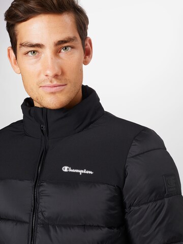 Champion Authentic Athletic Apparel - Ajuste regular Chaqueta de entretiempo en negro