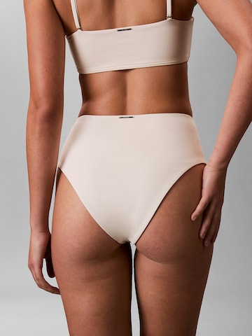 Calvin Klein Swimwear Bikinihose 'Essentials' in Beige