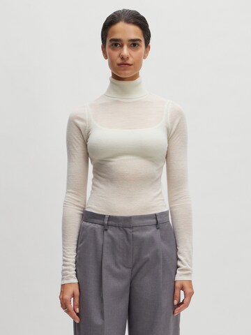 EDITED Pullover 'Hatti' in Beige: Vorderseite