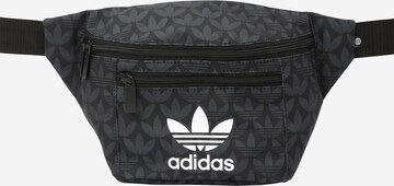 ADIDAS ORIGINALS Чанта за кръста 'Monogram Waist' в черно