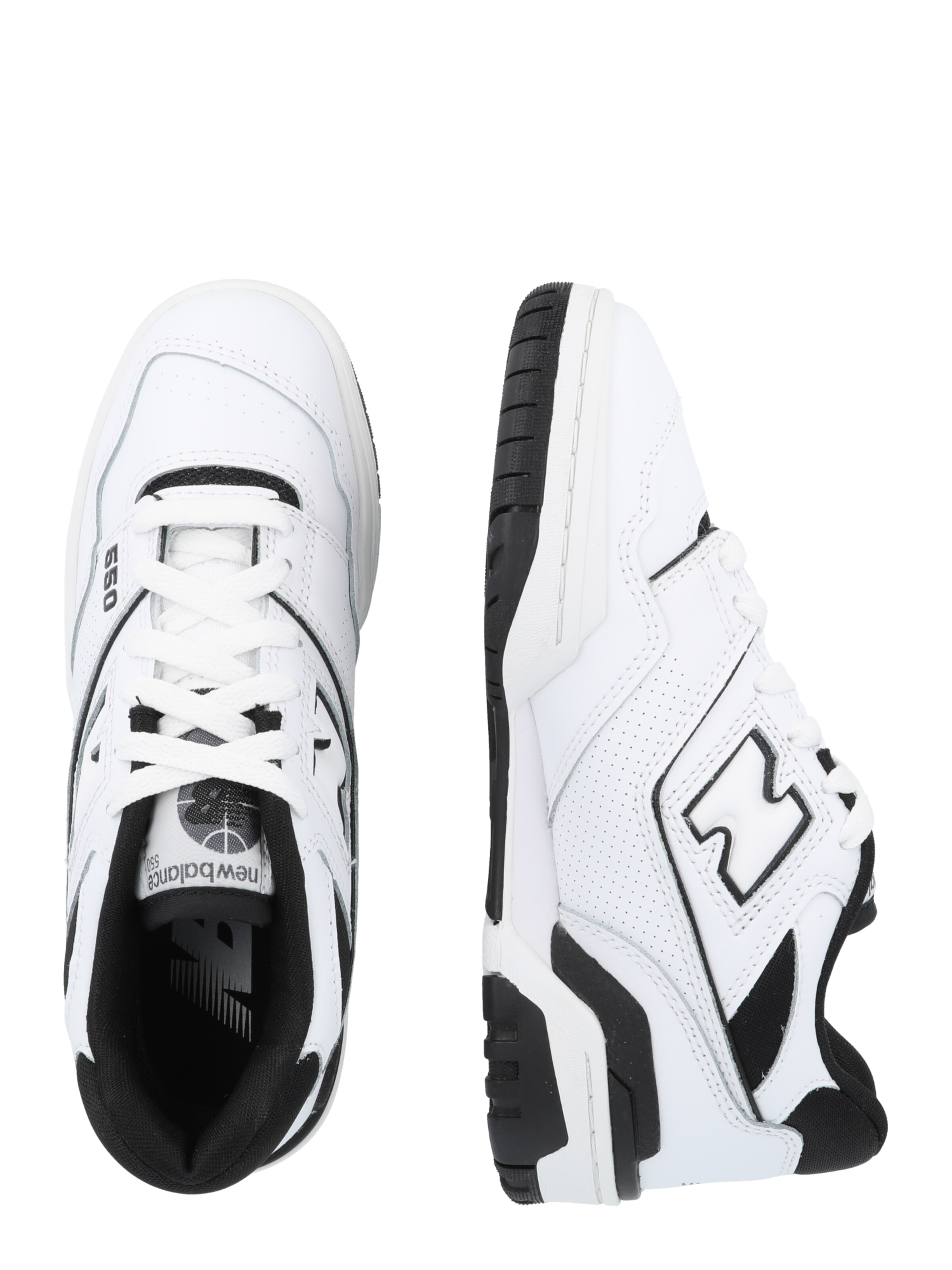 new balance Platform trainers '550' in White