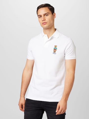 Polo Ralph Lauren T-shirt i vit: framsida