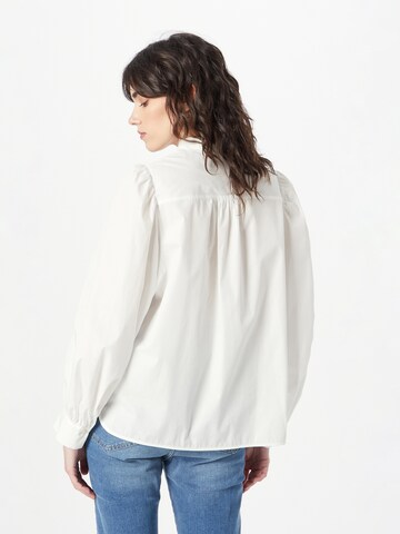 Weekend Max Mara Blouse 'ALPE' in White