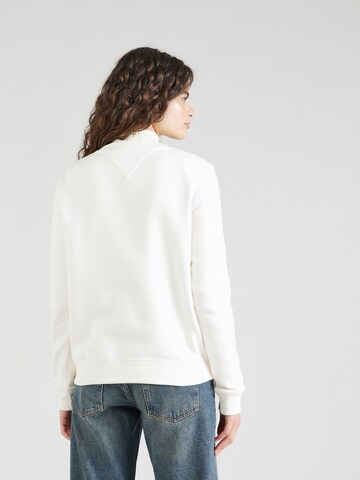 Tommy Jeans Sweatshirt in Weiß