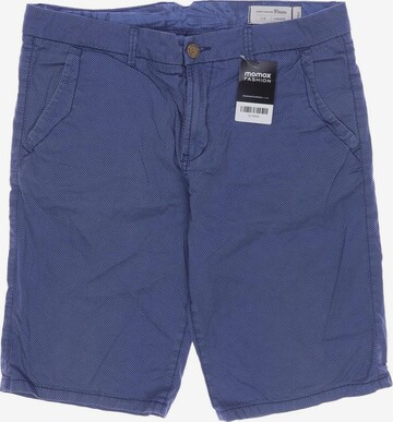 TOM TAILOR DENIM Shorts 34 in Blau: predná strana