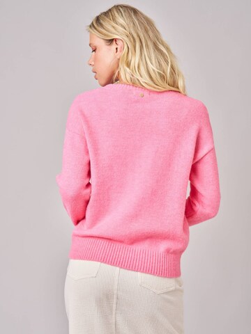 Pull-over Deeluxe en rose