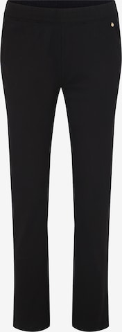 s.Oliver Flared Pajama Pants in Black: front